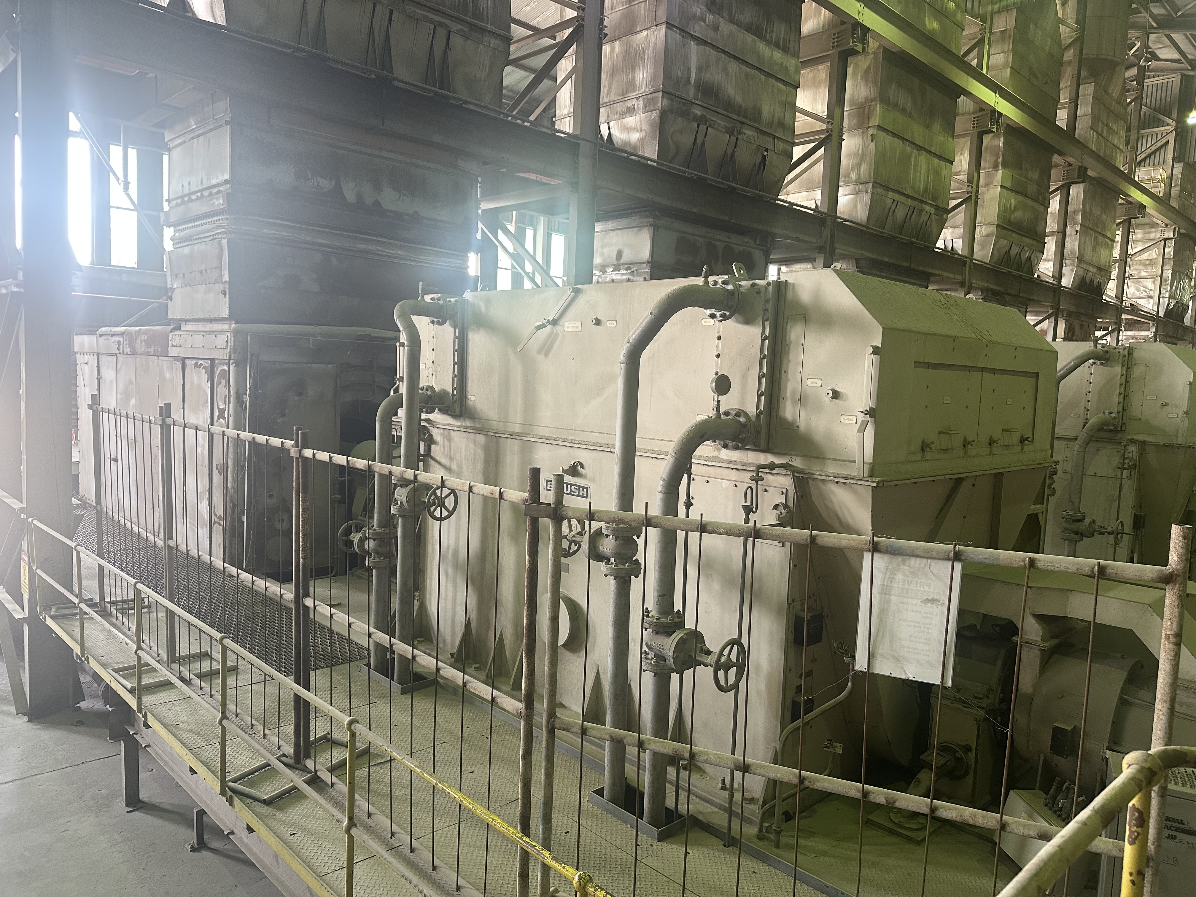 Turbine à gaz GE LA-RNT-G5261 19,5MW
