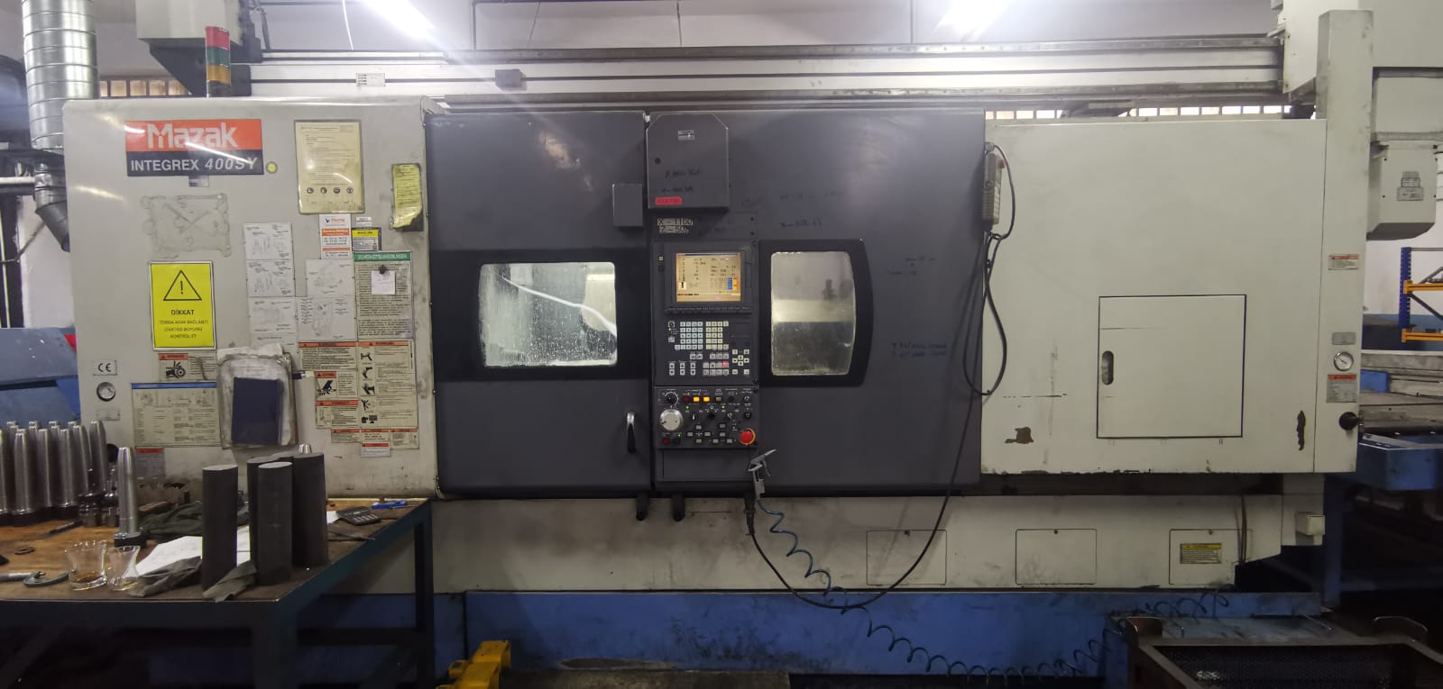 Tour cnc Mazak Integrex 400SY
