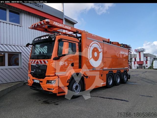 Tow truck SCANIA R 660 G&G LKW Berger / Wrecker