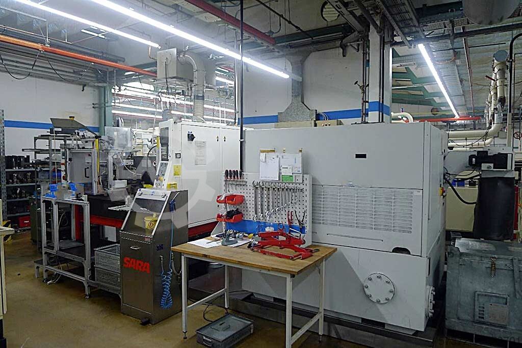 CNC Circular Grinding Machine Geibel & Hotz RS 600 C