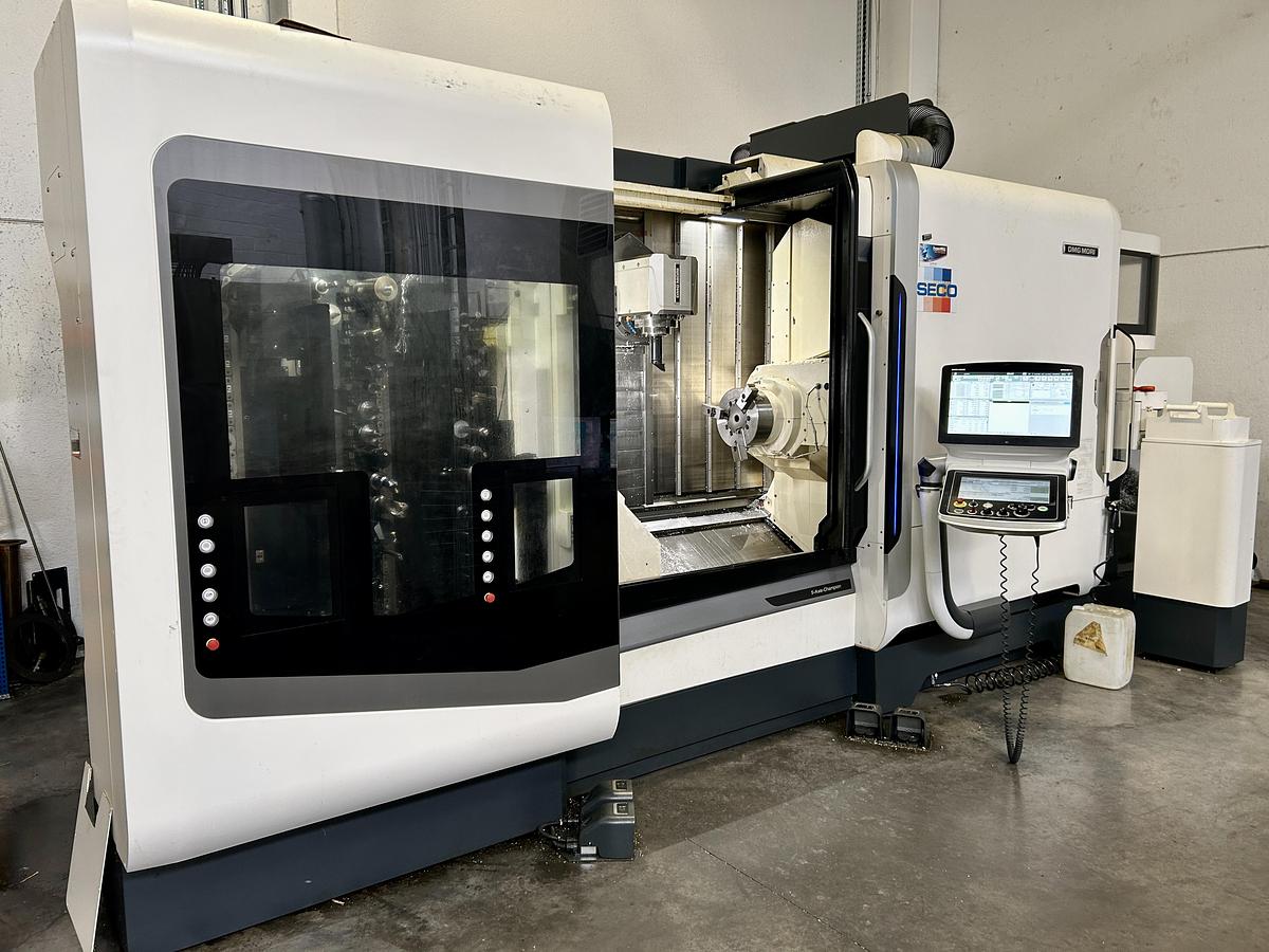 Tour cnc DMG MORI NTX2500/1500