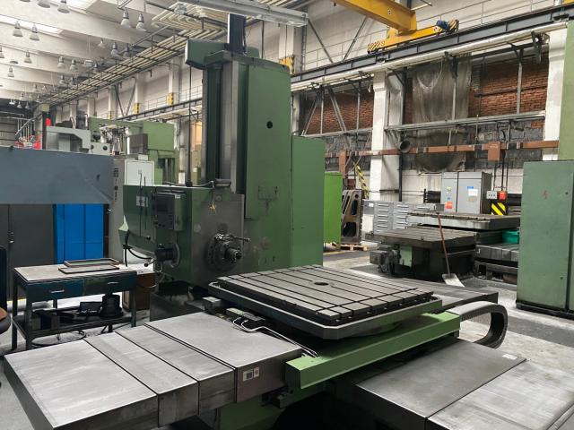 Aléseuse à montant fixe CNC Tos Varnsdorf WH 10 CNC