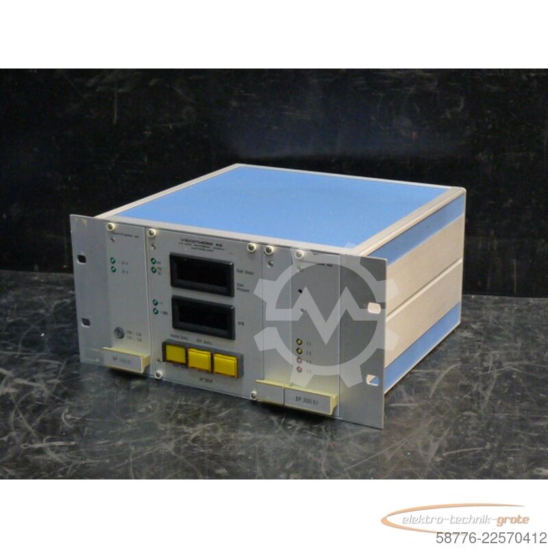 Component Siemens SITRANS F C MASSFLOW MASS 2100 FDK: 083L2551 SN:287171N094