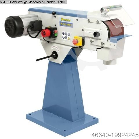 Long belt sander KBM Maschinenbau GmbH M2S92-150