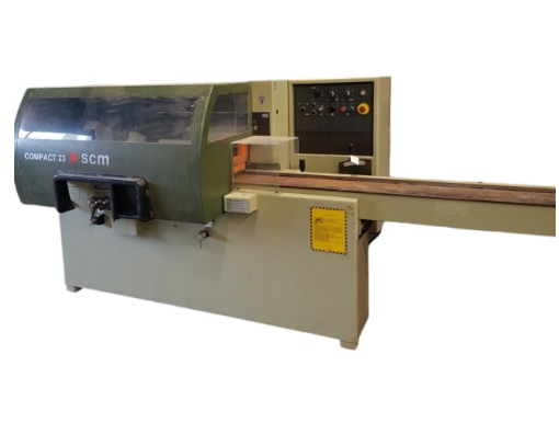 SCM COMPACT 23 Raboteuse-moulureuse à 4 faces