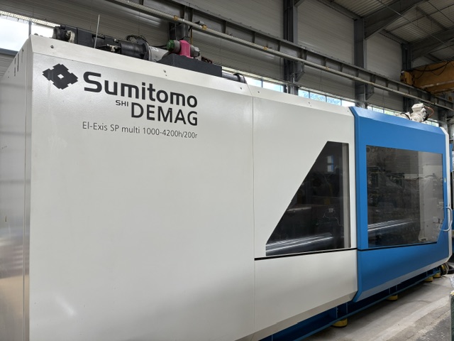 Presse à injecter électrique DEMAG 1000T EL EXIS SP MULTI 4200 H