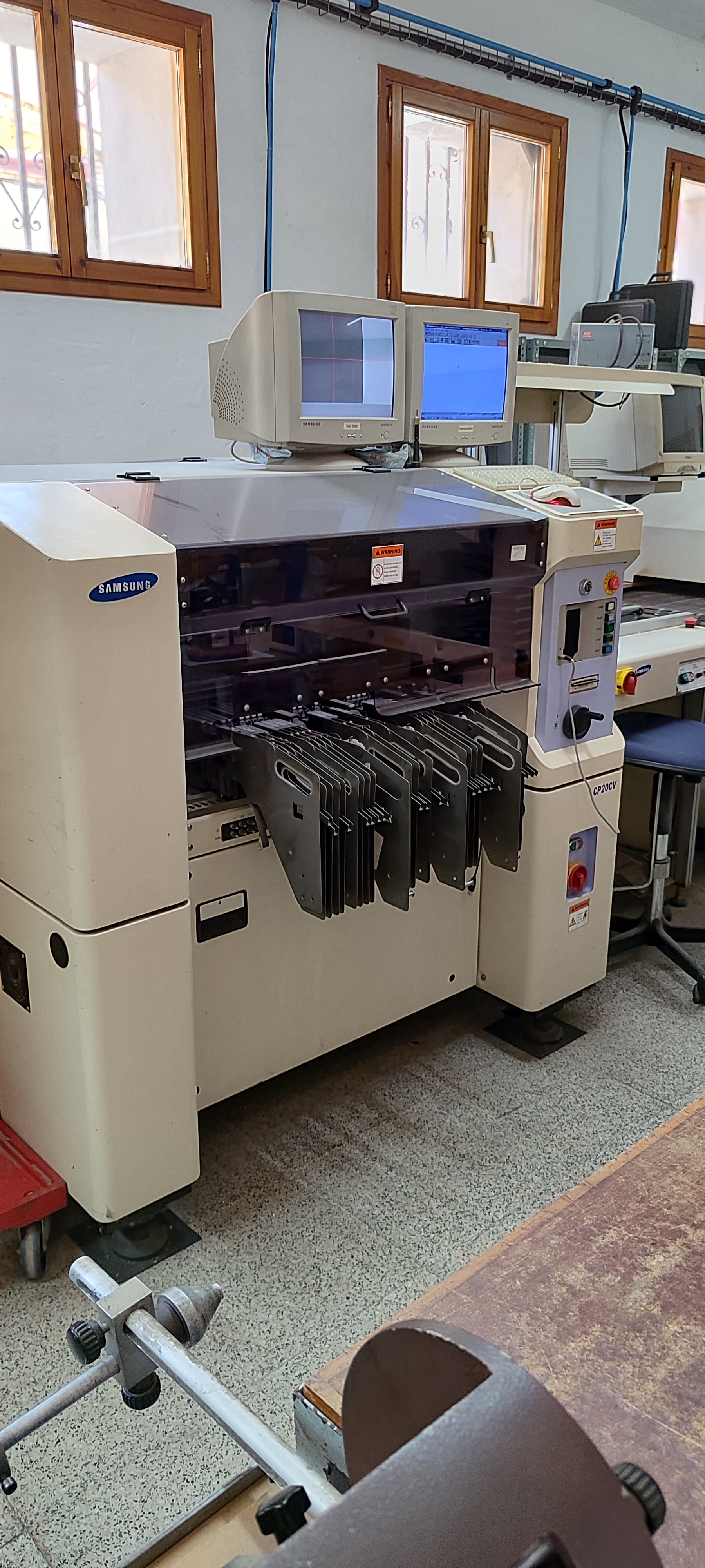 Machine de placement SAMSUNG CP20 Hot deal