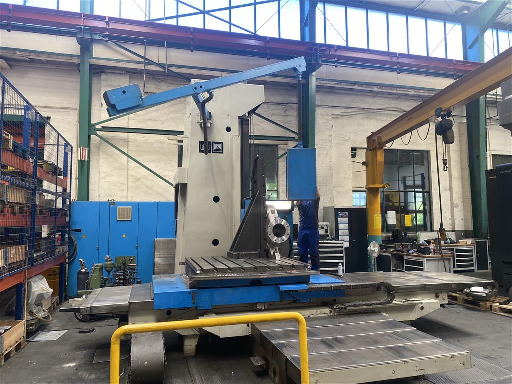 Aléseuse à montant fixe CNC UNION Gera BFT 130