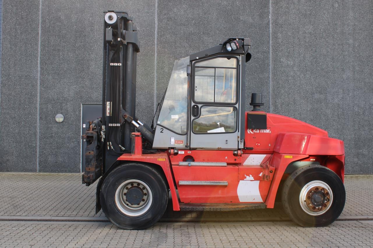 Chariot élévateur diesel Kalmar DCE120-6