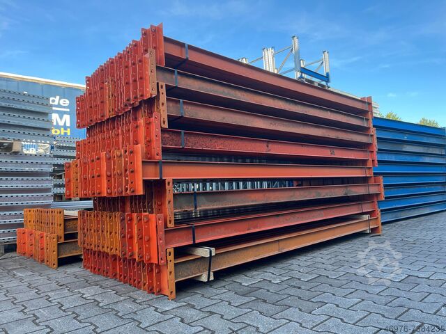 Pallet racking frame Meta (Thyssen) / 2.700 mm / INP: 100 x 50 mm / orange