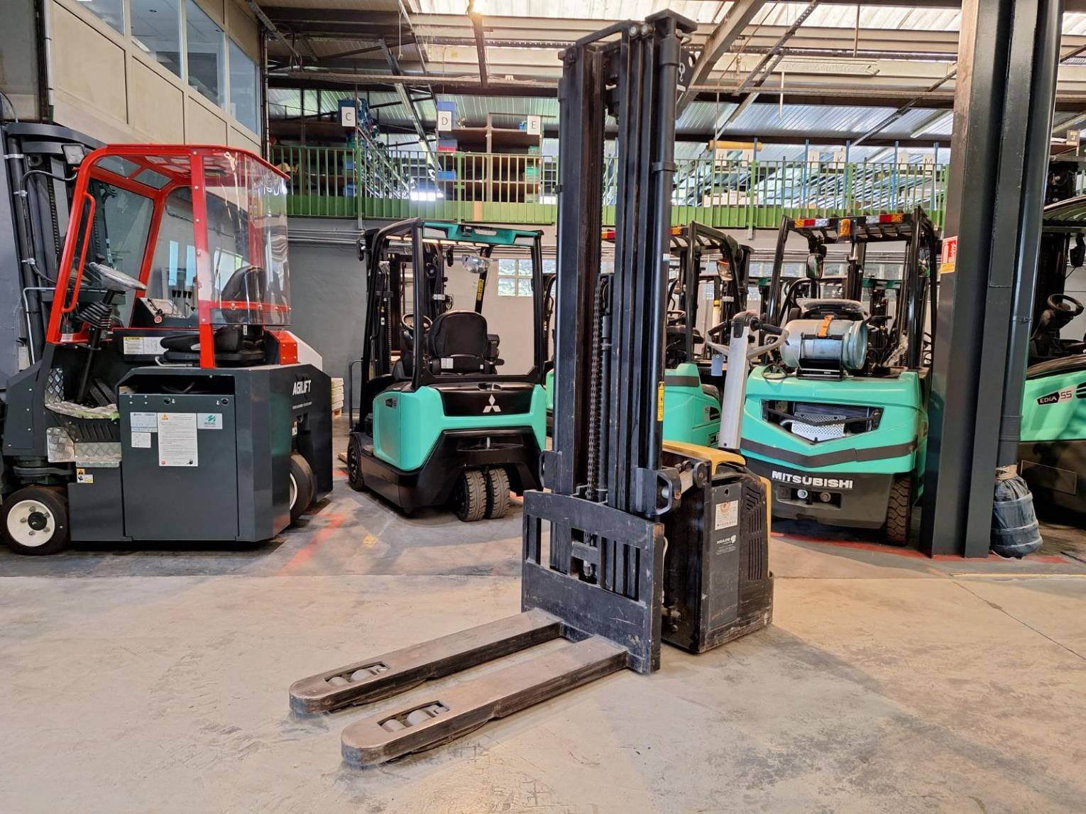 Gerbeur Mitsubishi SBP16N2I