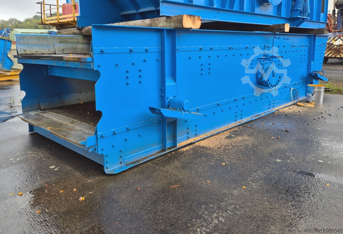 Double deck screen HeinLehmann UK2.6.25DD