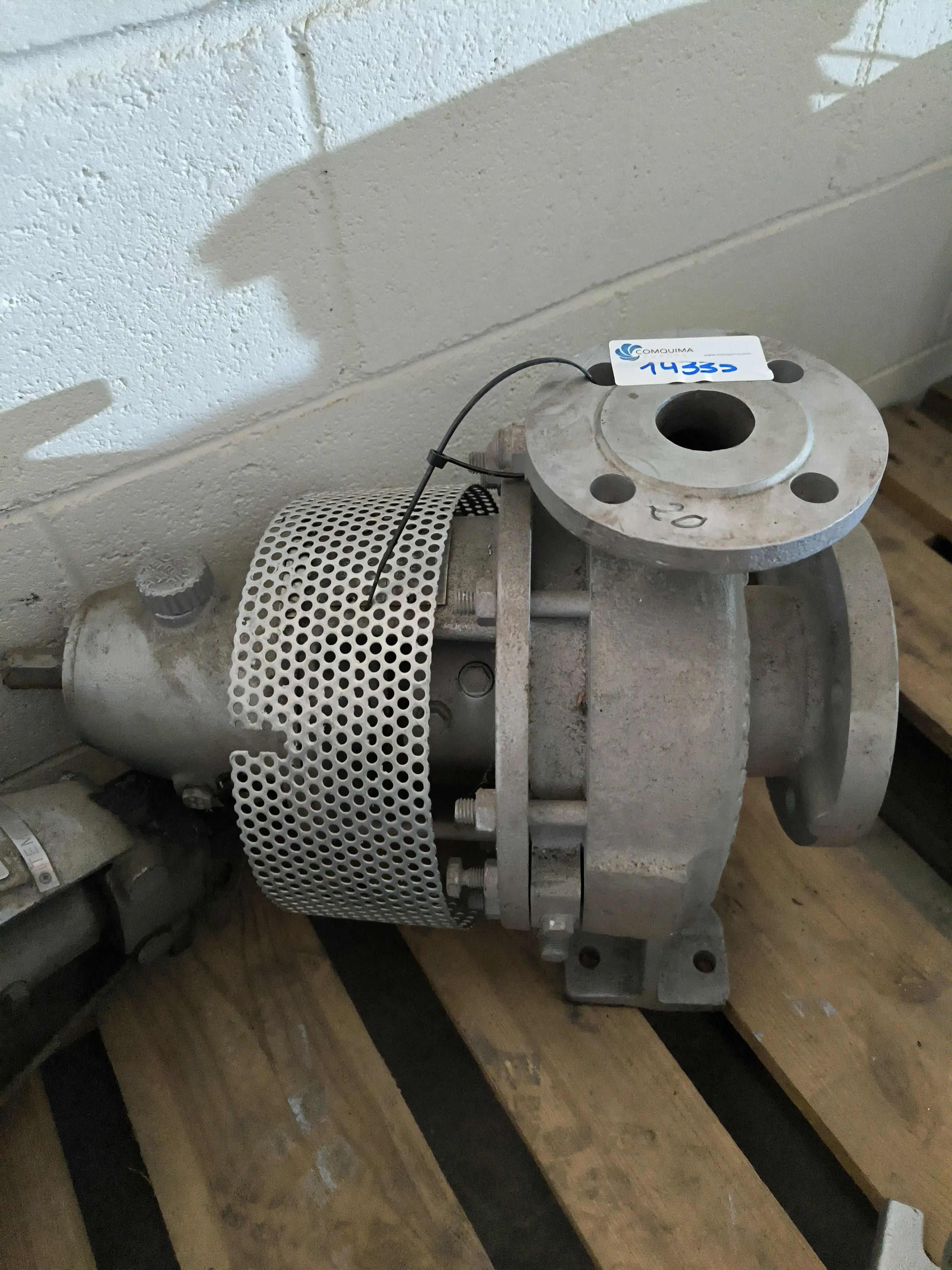 TÊTE DE POMPE CENTRIFUGE STERLING SIHI CBSA 040200