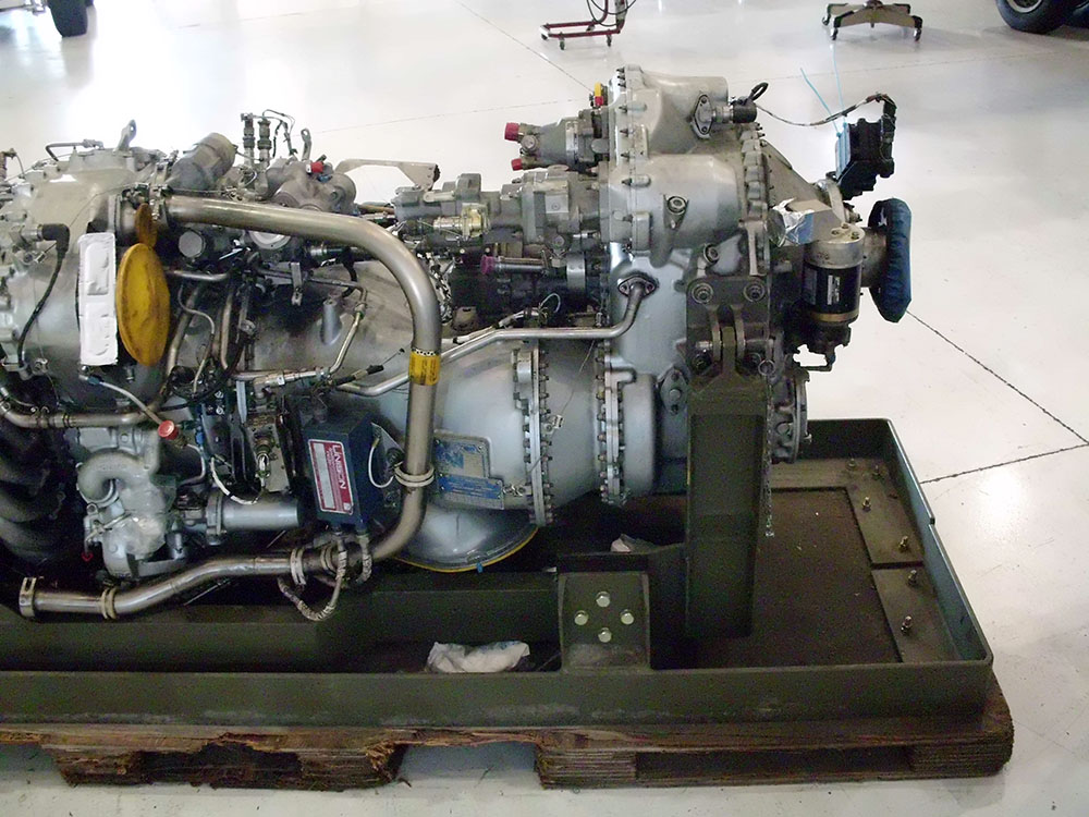 Turbine à gaz VIRAJ AERO GEN-6-AMA