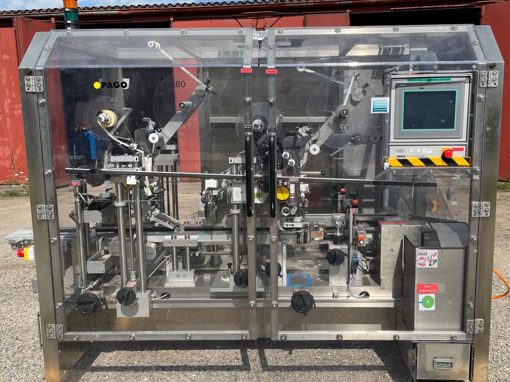Étiqueteuse PAGO System 580 d'occasion