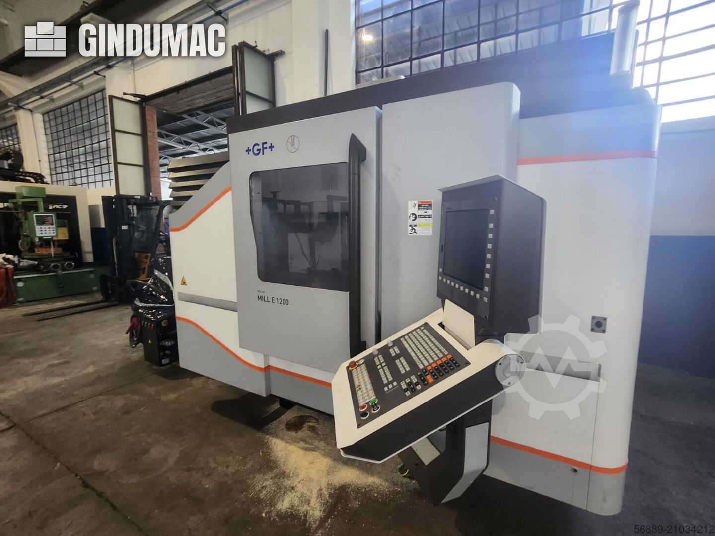 +GF+ Mikron Mill E 1200 +GF+ Mikron Mill E 1200