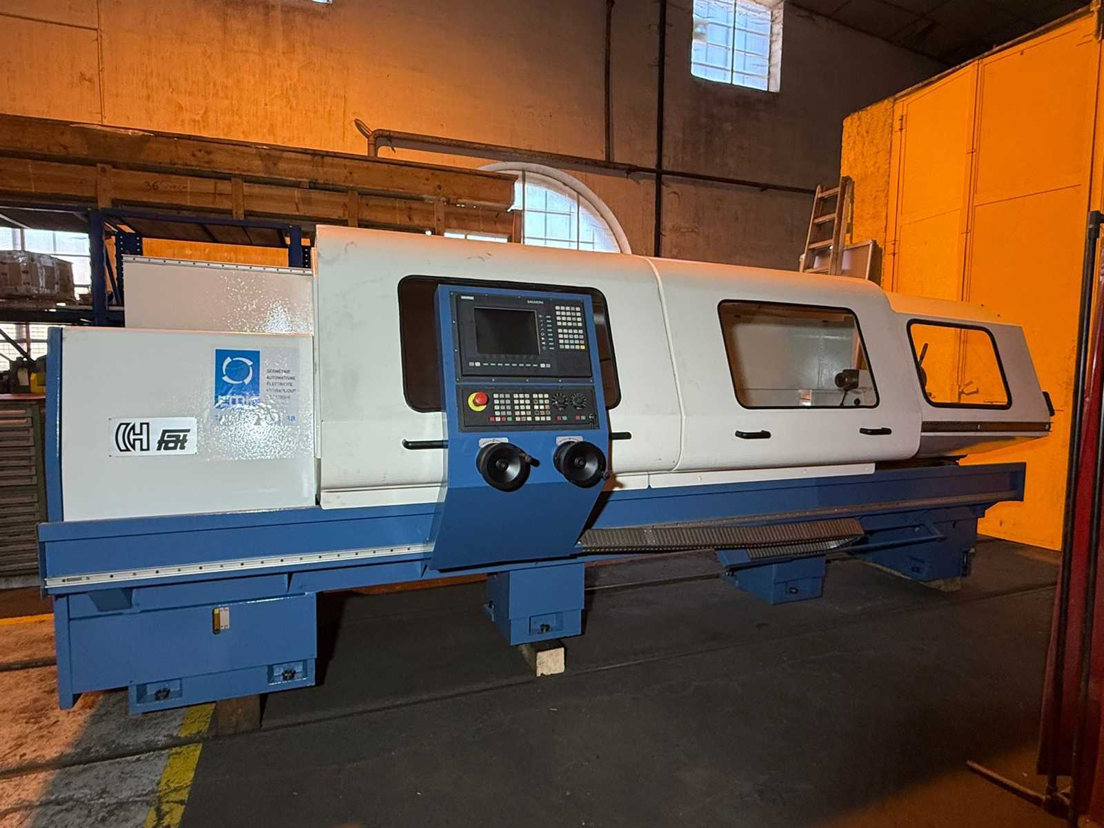 Tour CNC FAT TUR MN 630 x 3000