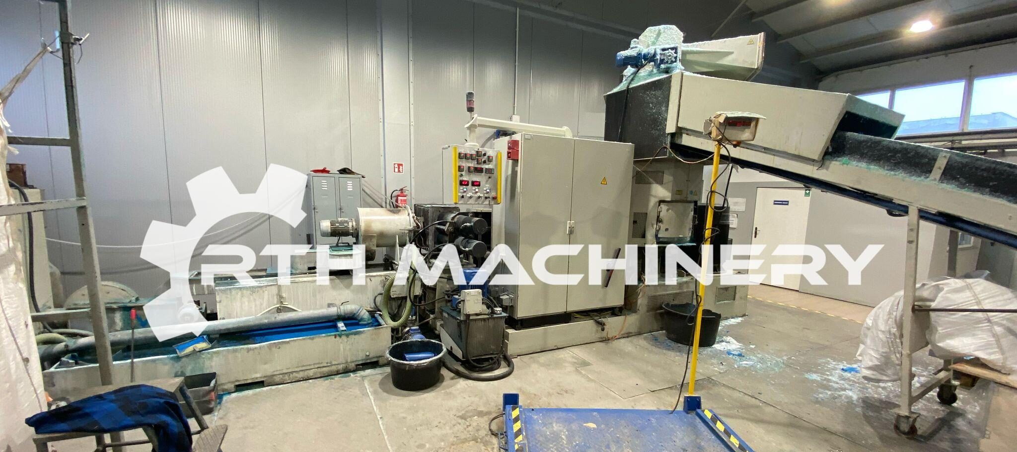 ARTEC 105, ANNEE 2005, Machines de recyclage