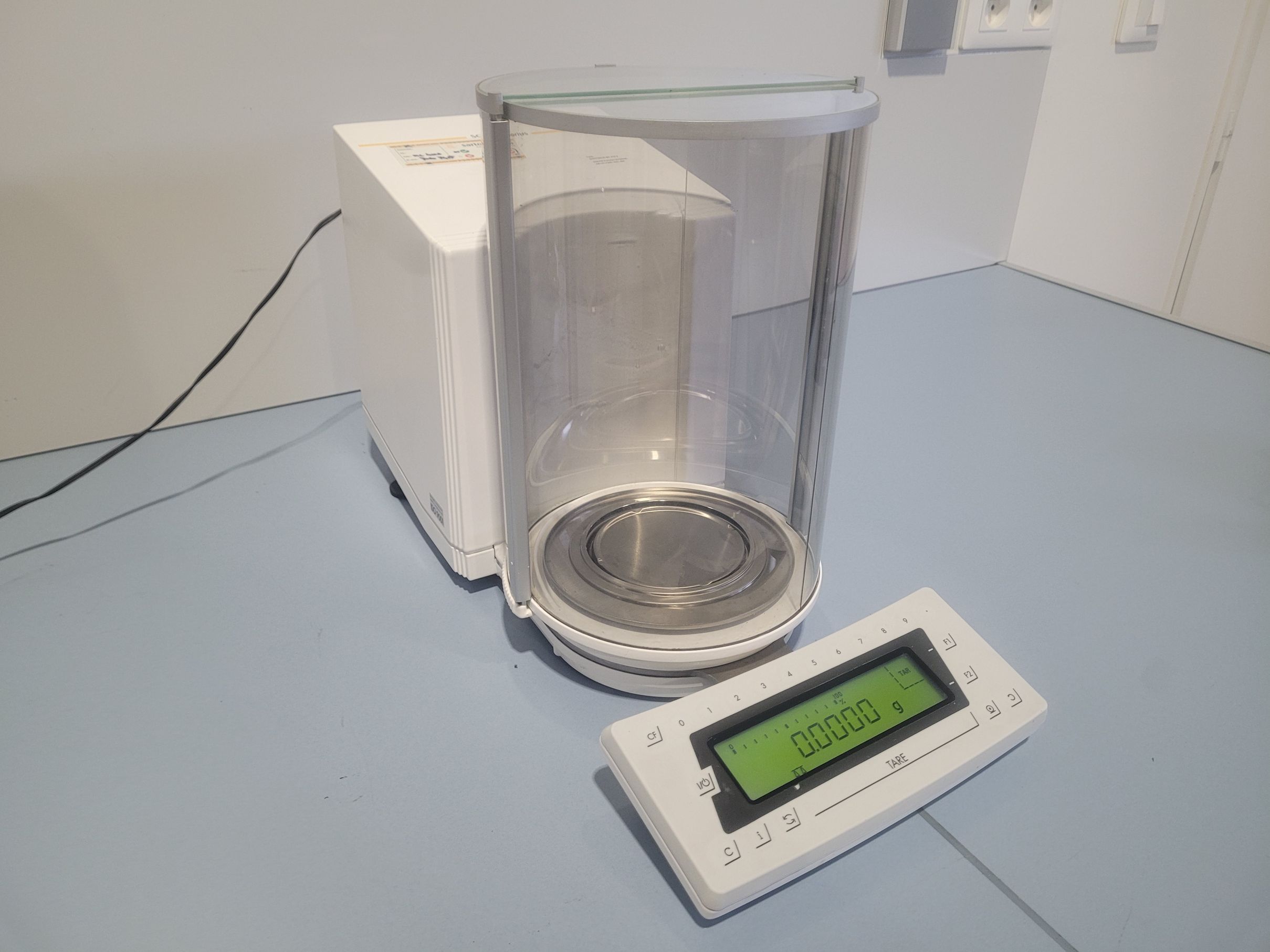 Balance de précision Sartorius MC 410S 410g / 0,1mg