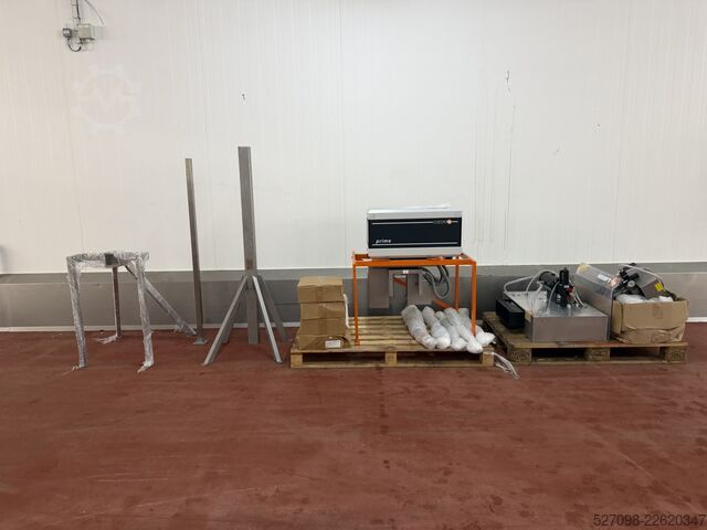 Onion Peeler M & P machine M & P Engineering Large M & P onion peeler machine