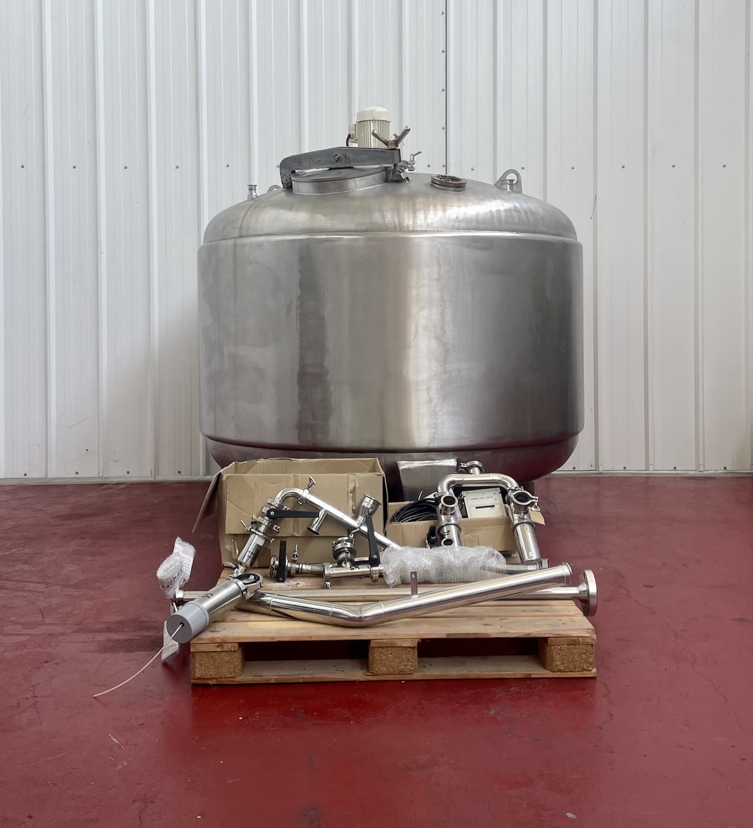Vatron MAU - Cuve agitée 4000 L
