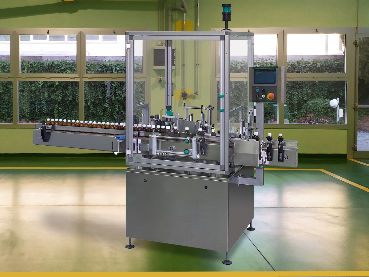 Etiqueteuse Marchesini Neri SL200