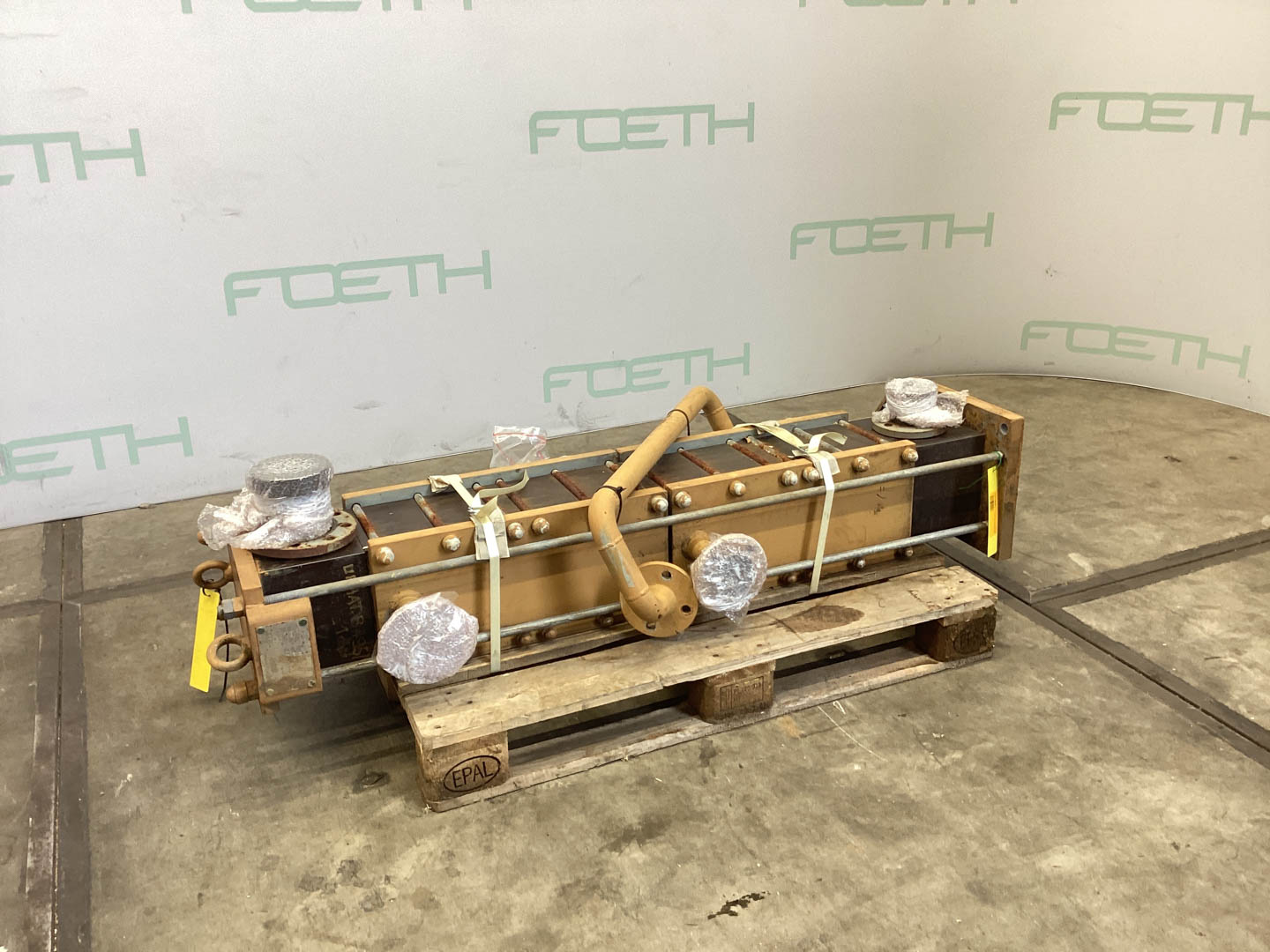 Vicarb Deutschland GmbH "Block Graphite" 2 m² - Échangeur de température tubulaire