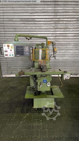 Tool Room Milling Machine - Universal IBERIMEX MILKO 12