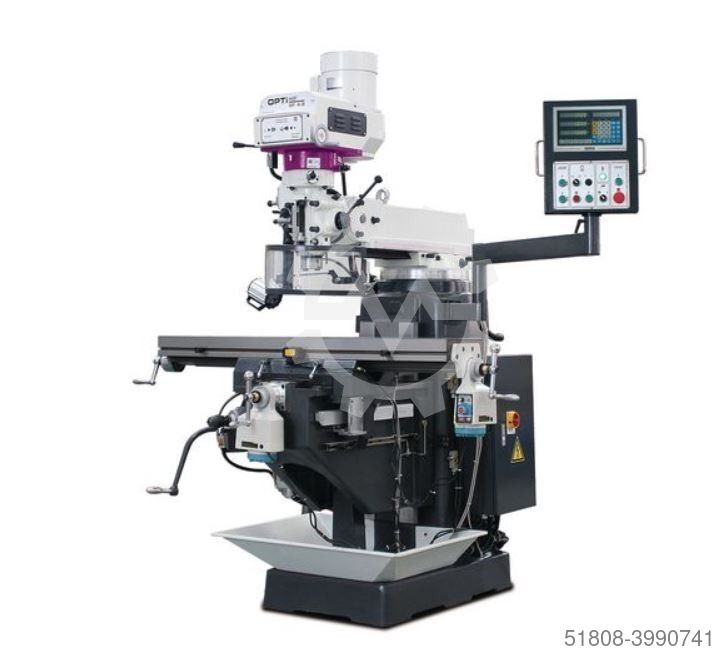 NC multipurpose milling machine AIRCRAFT Optimill MF 4-B