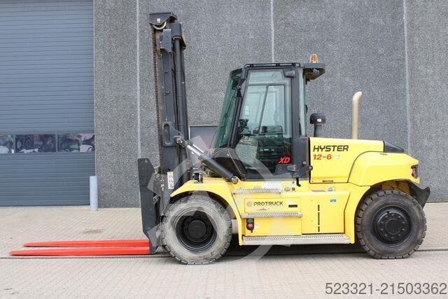 Diesel Forklift Hyster H12.00XD-6