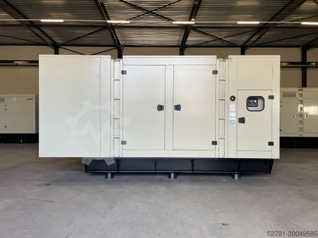 Generator set Volvo TWD1645GE - 770 kVA Generator - DPX-18885