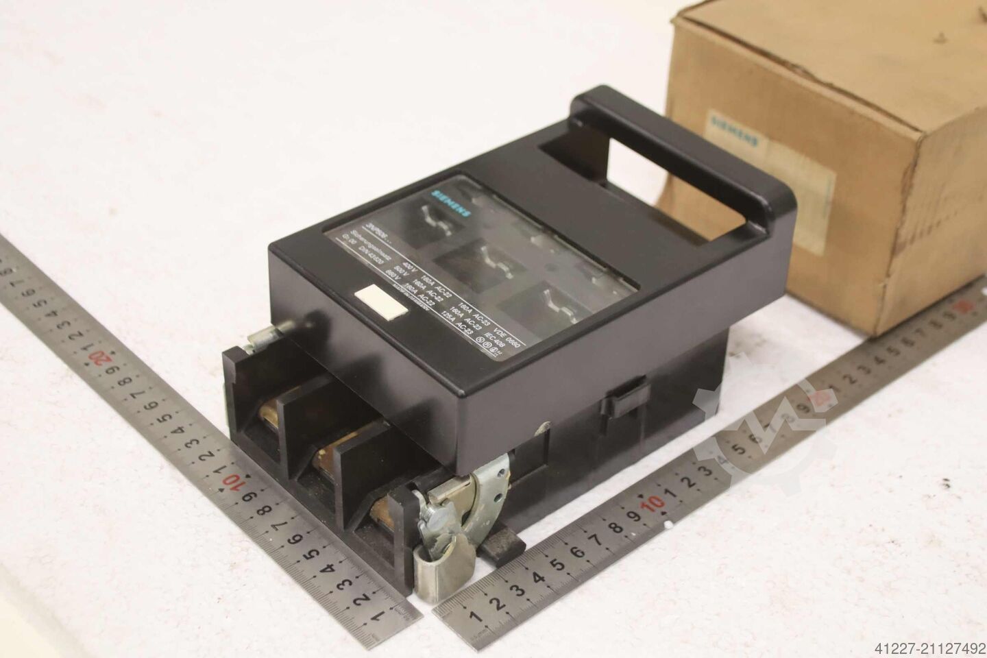 Load break switch Siemens 3NP5060-0CA00 160A