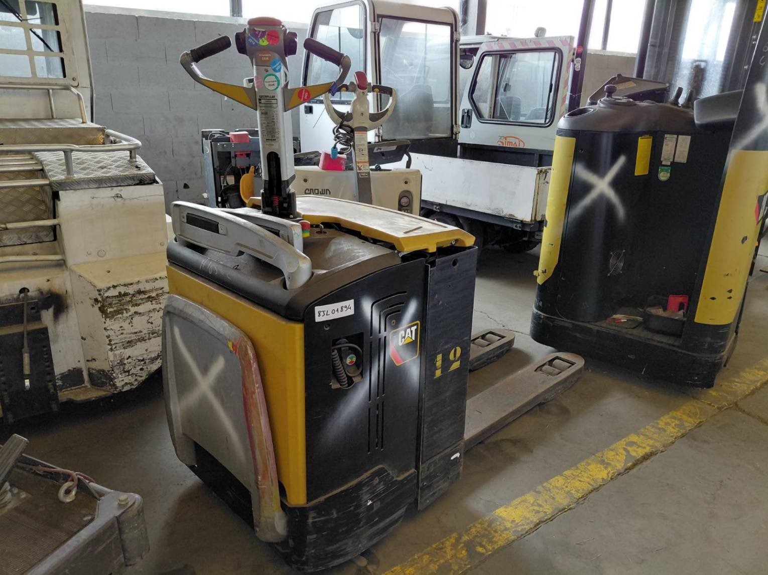 Transpalette Caterpillar NPV20N