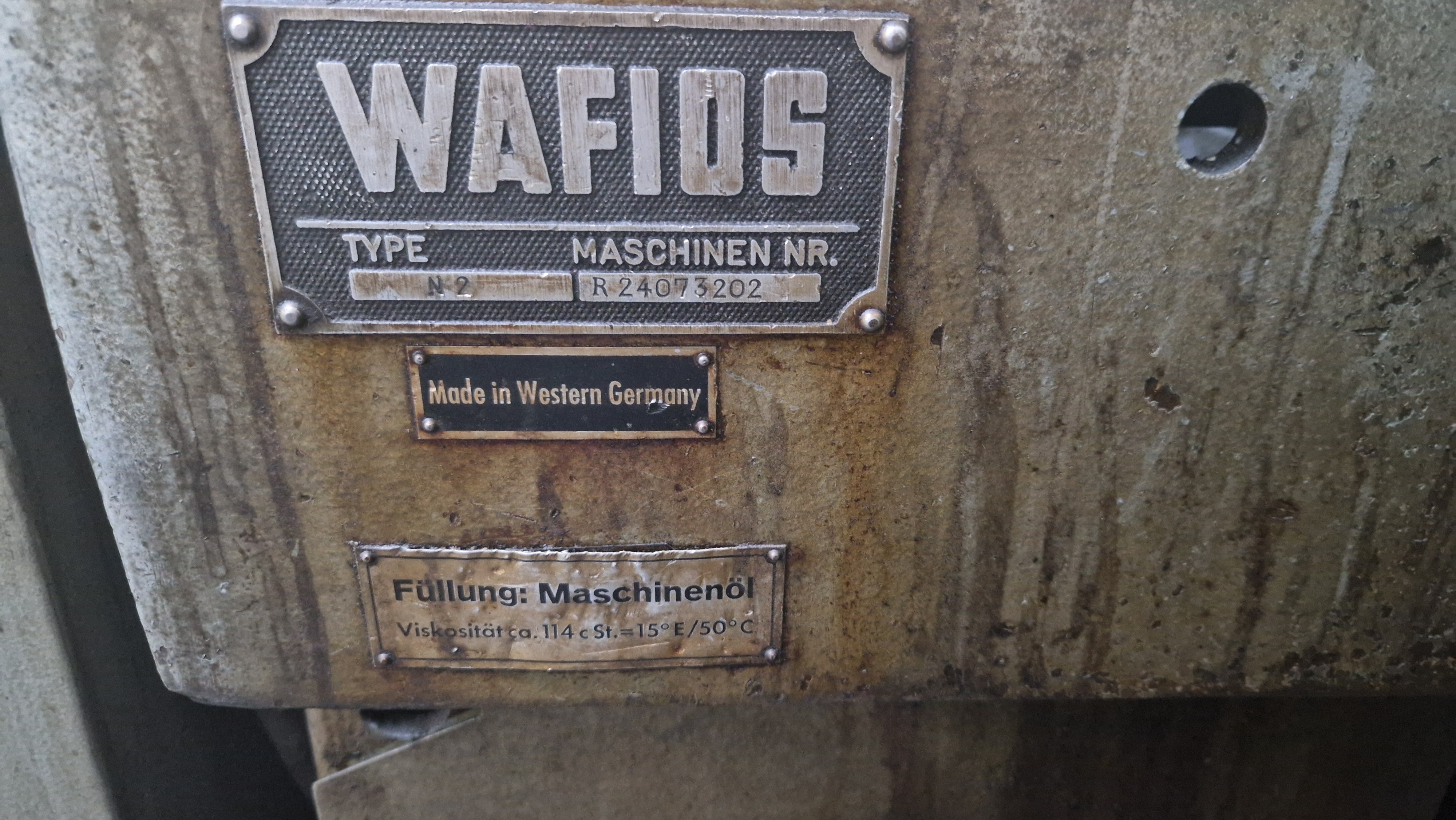 Presse WAFIOS N2