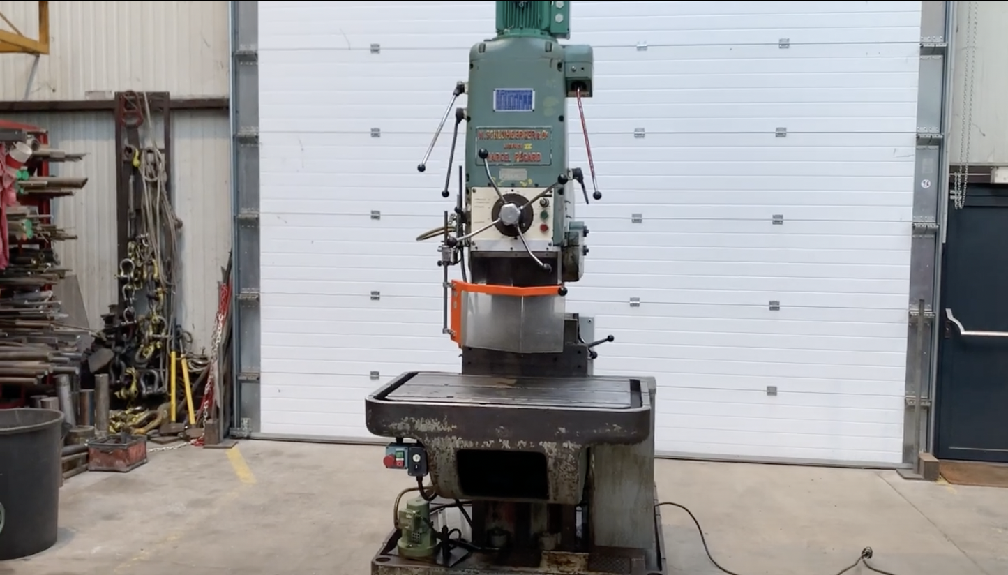 Perceuse radiale SCHLUMBERGER 36-12