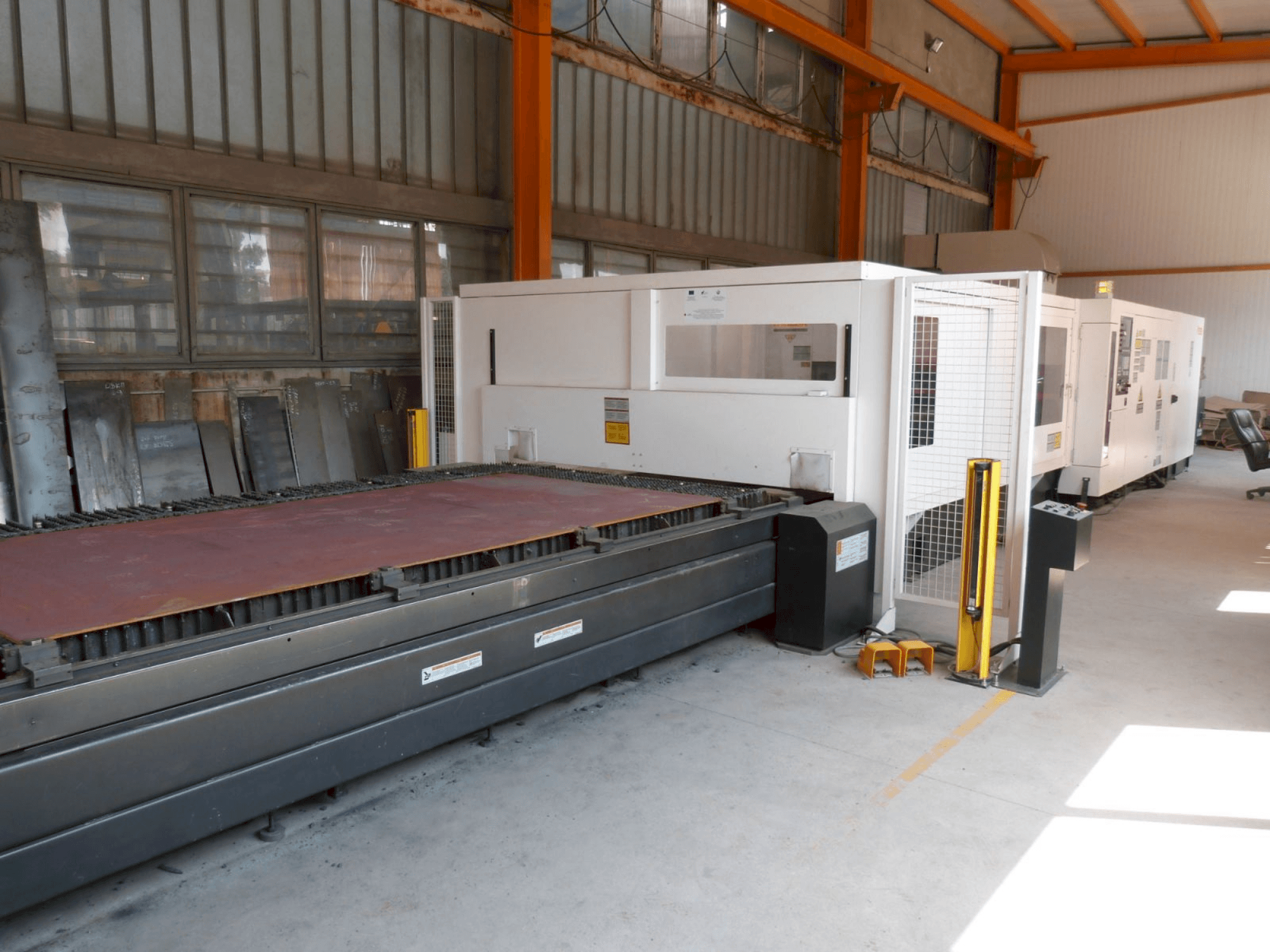 Machine de découpe laser Mazak SUPER TURBO-X 612 MK III G