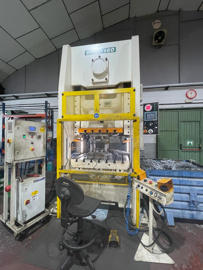 Machine de tôlerie SEYI PRESSES SNS1 160