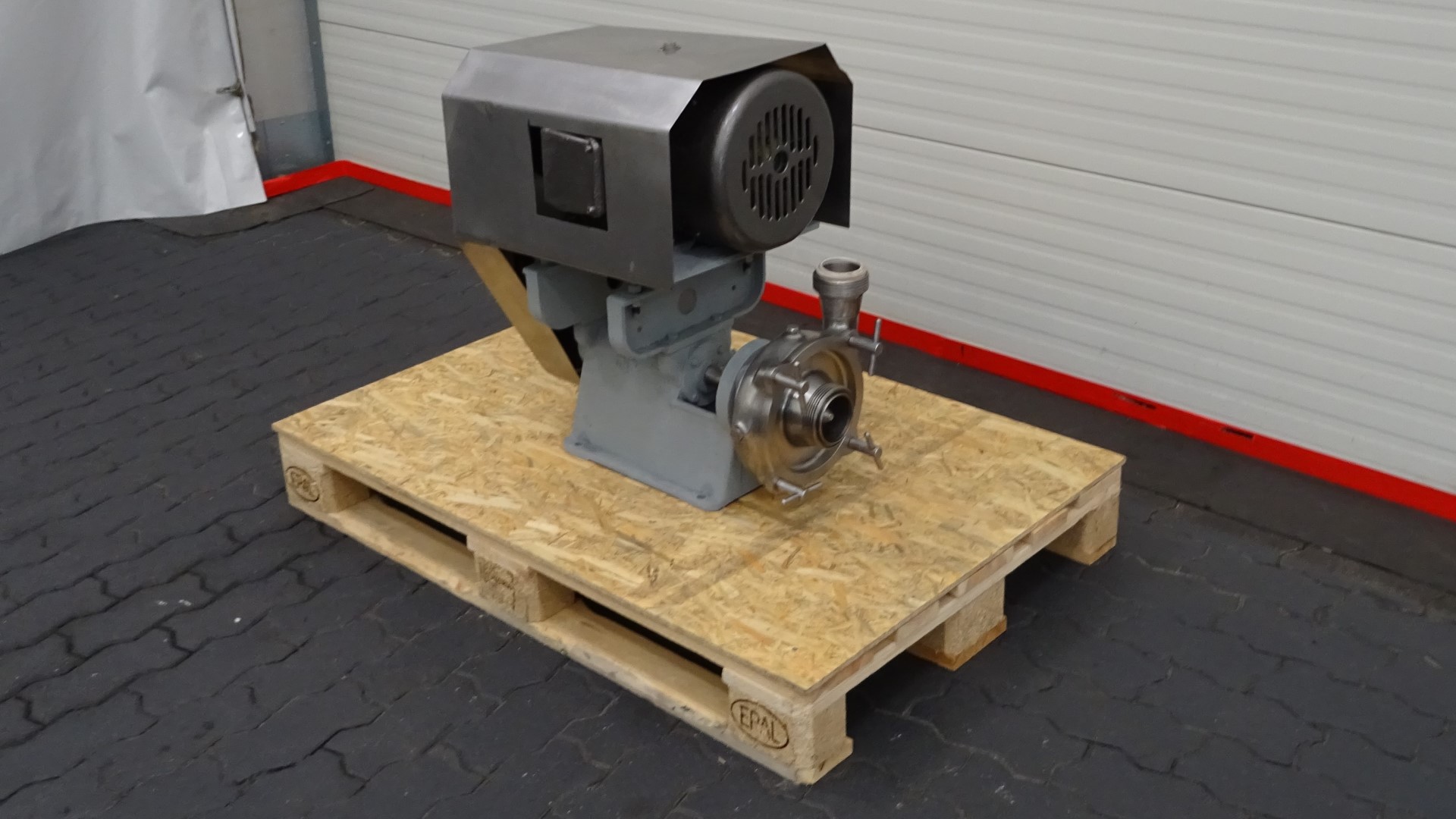 Pompe centrifuge sanitaire - Mac Ewans CHP