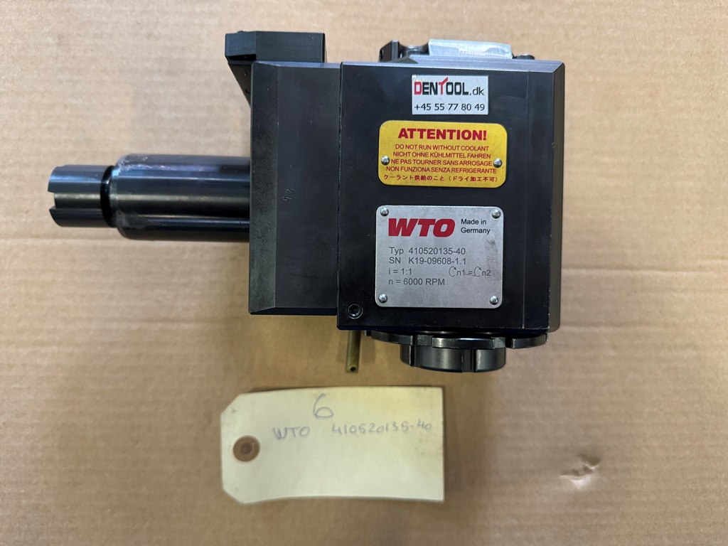 Machine-outil WTO K19-09608-1.1