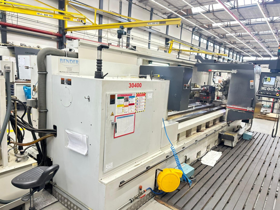 Tour cnc par apprentissage GEMINIS GHT-4 G4-800 d'occasion