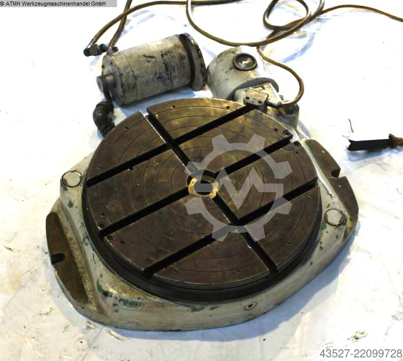 Rotary Table WALTER Rundtisch Elektrisch