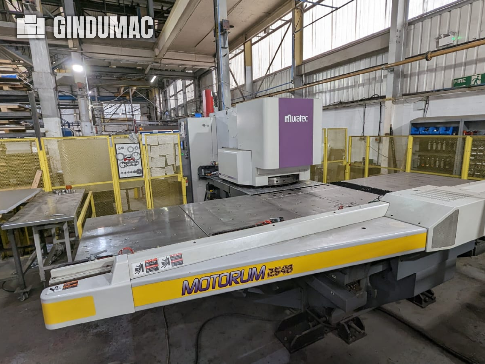 Poinçonneuse CNC Muratec MOTORUM 2548