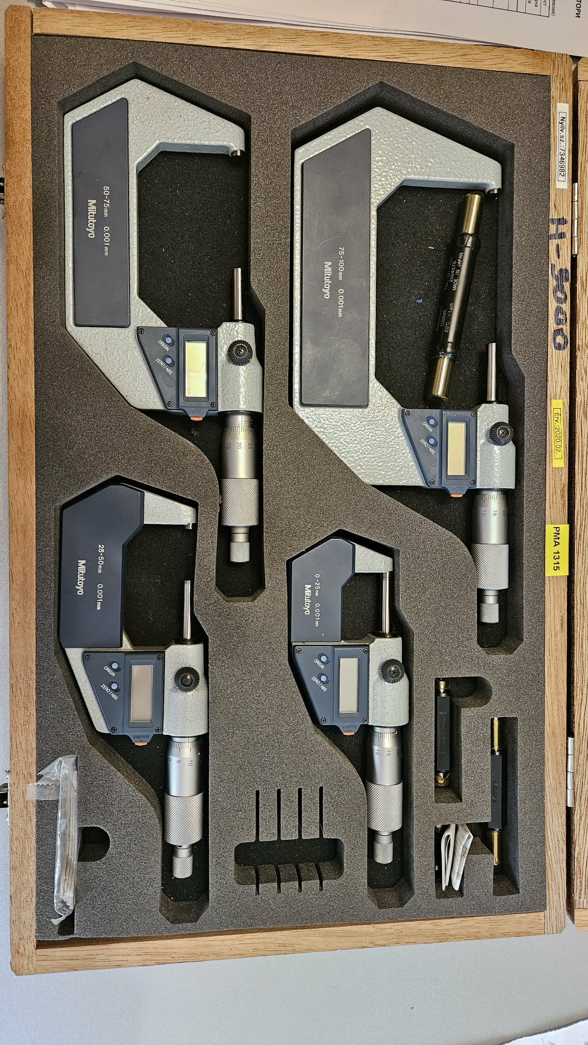 Outil de mesure MITUTOYO MDC-100MST
