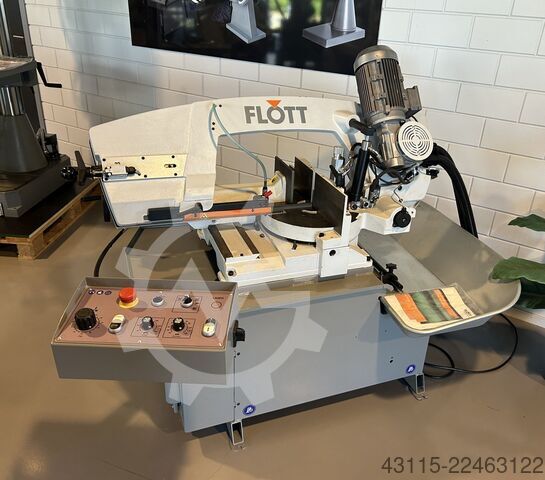 Semi-Automatic Band Saw Machine FLOTT HBS 250 HA