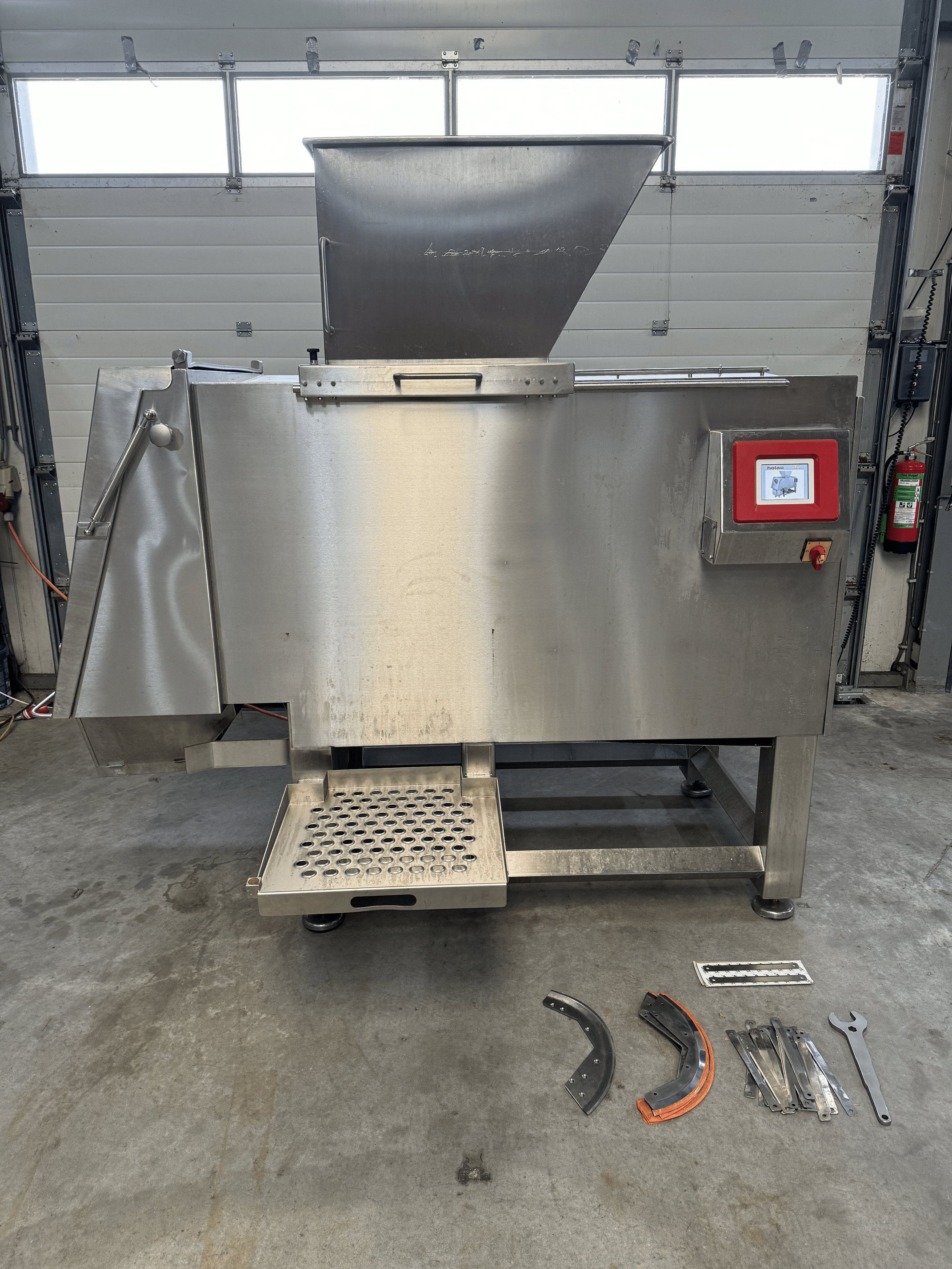 Machine de découpe de viande Holac WS 150