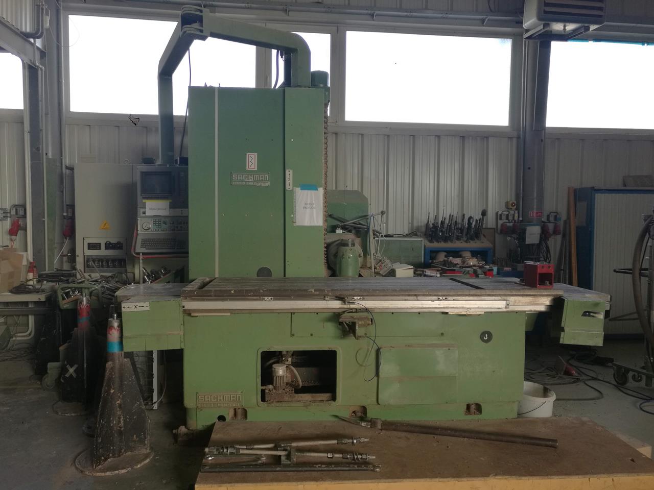 Machine-outil Sachman TNC 355