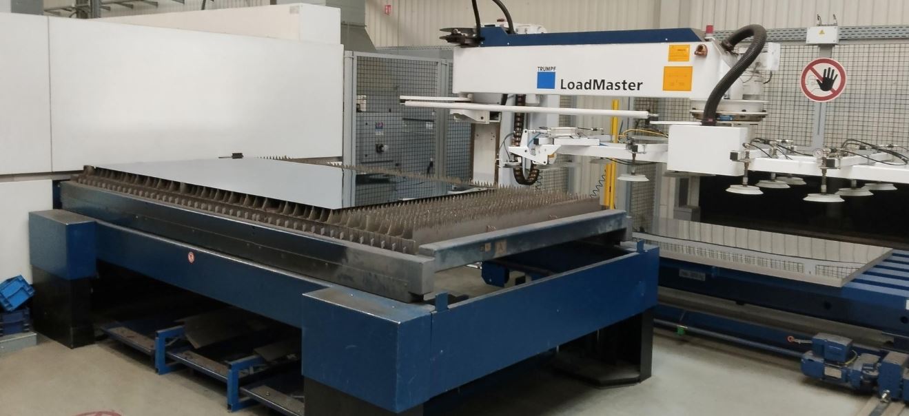 Machine de découpe laser TRUMPF TruLaser 5030 L68