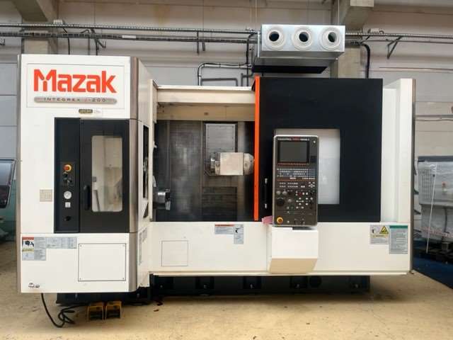 Tour cnc MAZAK INTEGREX J200
