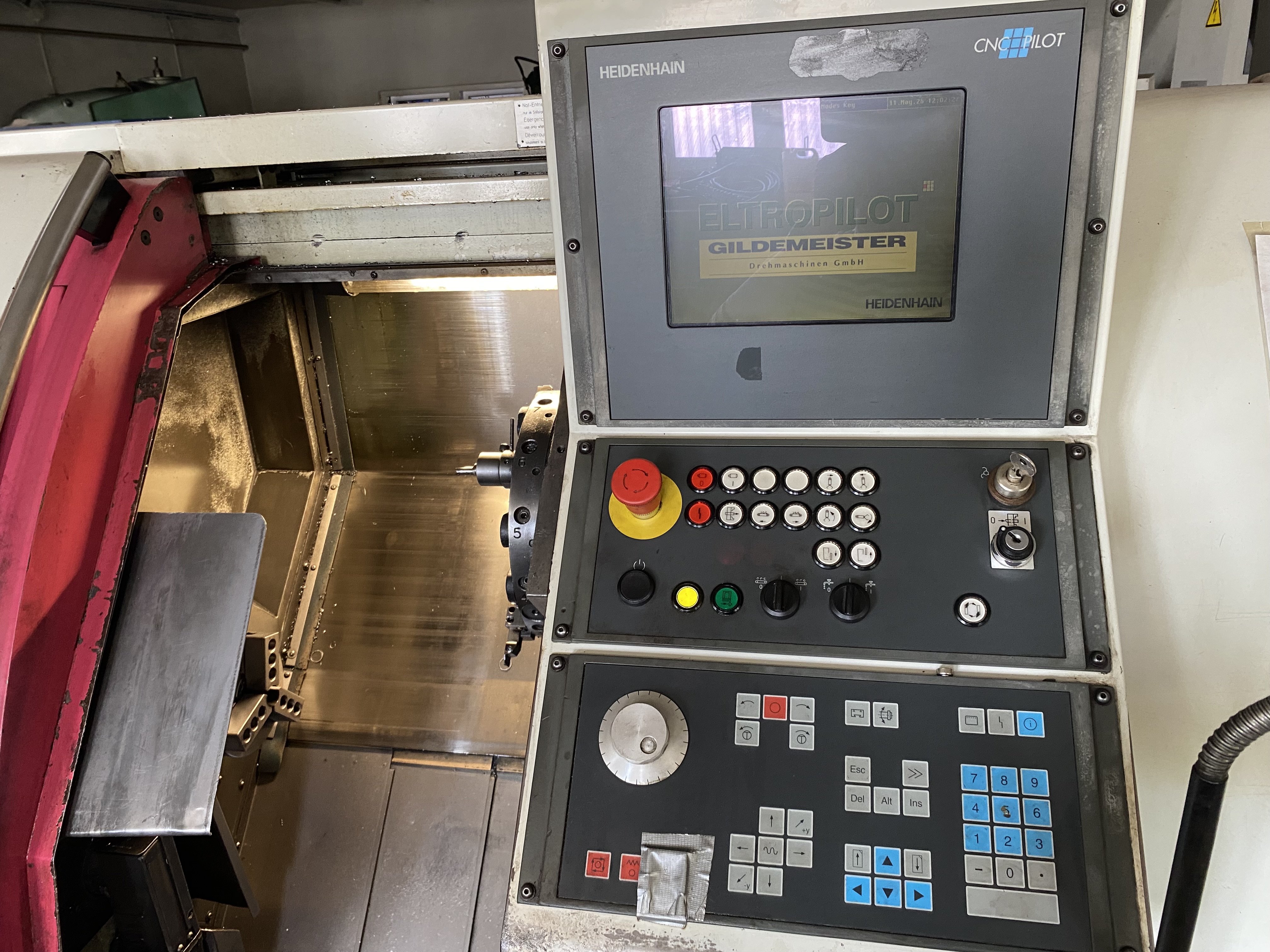 Tour CNC GILDEMEISTER CTX-200 Hot deal Bonne affaire