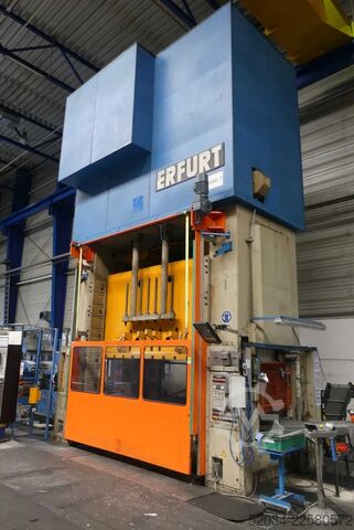 Manual spindle press VEB Pressenwerk Morgenröthe PSGZ 25